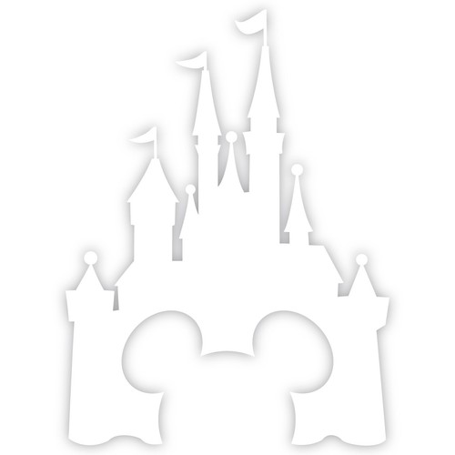 Disney Castle Topolino Testa 4" Adesivo finestra auto decalcomania vinile - Foto 2 di 26