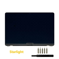 For MacBook Air A2681 2022 M2 LCD Screen Display Replacement Assembly EMC:4074