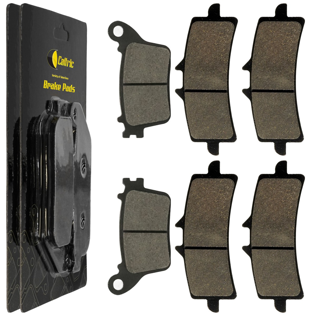 Front and Rear Brake Pads for Kawasaki Ninja ZX-10R ZX10R