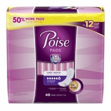 Bladder Control Pad 15.9 Inch Pack Of 27  by Poise
