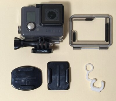 GoPro HERO+ Action Camera (Built-in Wi-Fi & Bluetooth, 1080p Movie, 8MP Photo)