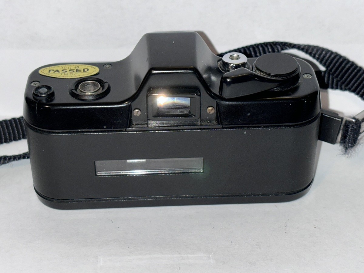 Asahi Pentax Auto 110 Film Camera Black 24mm f/2.8 From Japan +