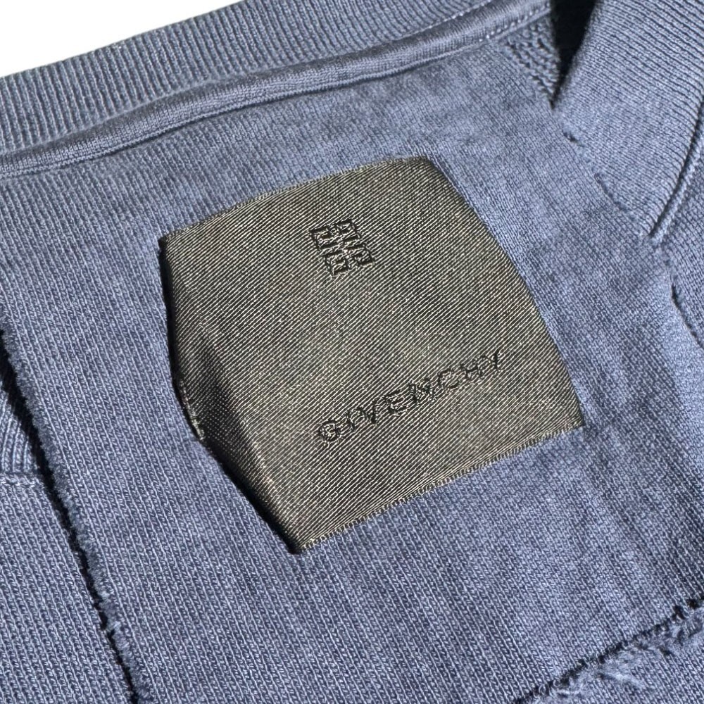 Pre-Owned Authentic GIVENCHY Navy Sweatshirt Jump… - image 8