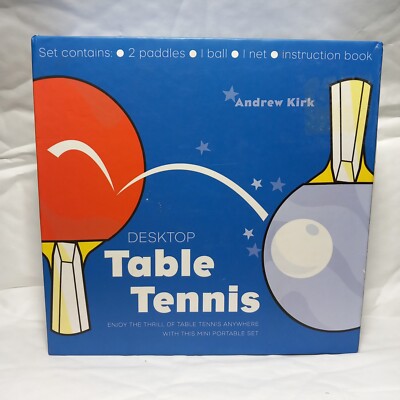 Schreibtischplatte Tischtennis Mini Tischtennis Spiel