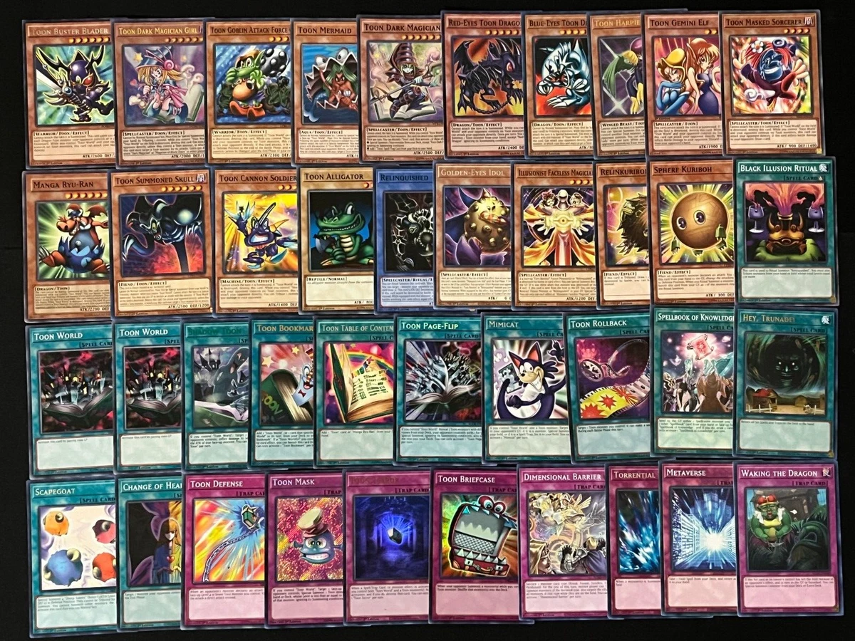 yugioh packs with toon cards Amazon.com: YuGiOh Trading Card Game Toon Chaos Booster Box [24 Packs] :  Toys & Games