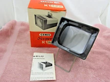 VINTAGE CENEI SCOPER K-1 SLIDE VIEWER BATTERY OPERATED  W/ BOX MADE IN GERMANY