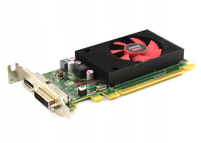 AMD Radeon R5 340X 2GB DDR3 Grafikkarte - DVI DISPLAY PORTS - OHCPMK