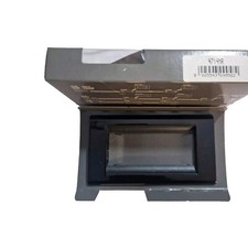 Placca 4 Posti Nera BTICINO Living Classic Originalie 4704NR NUOVA Metallo 