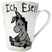 Tasse Esel   Ich Esel - Du Esel  