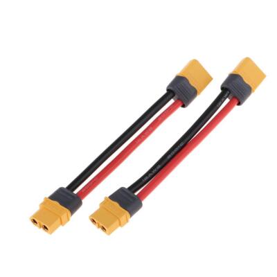 Lipo Akku Convert Line Adapter XT60 Stecker Buchse Kabel Leitung 10cm 2x