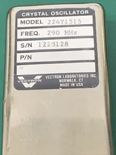 VECTRON 224Y1515 CRYSTAL OSCILLATOR
