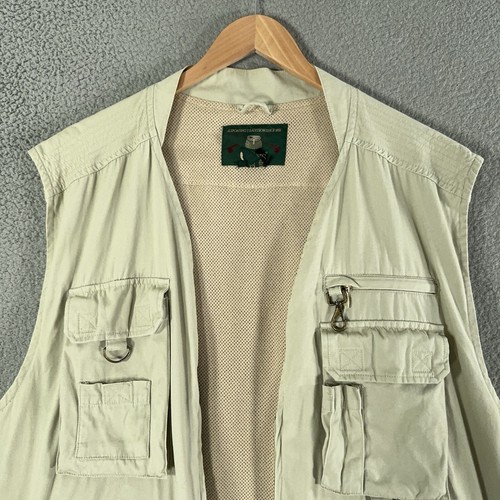 Vintage Orvis Fishing vest Mens XXL Utility hunting outdoor sportsman cargo 90s - Picture 9 of 24