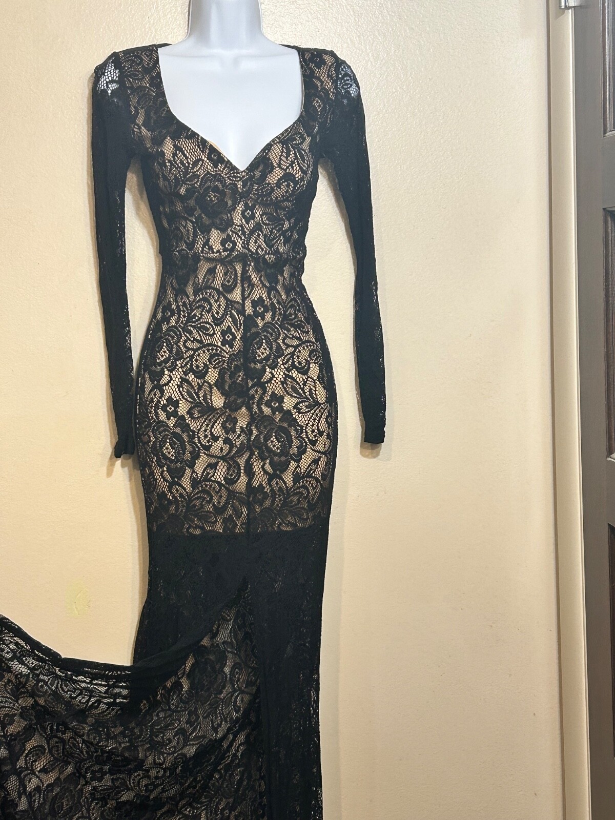 dress shirt dress Bridesmay Cocktail Dresses for Women 2024 Wedding Guest Midi with Family Celebration Lovely Navy Blue Dress Color:Midnight Blue