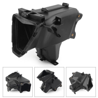 1 Set New ABS Ram Air Intake Tube Duct For Kawasaki Ninja ZX6R
