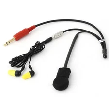 NASCAR Helmet Kit with Ear Buds Racing Radios Electronics Communications Rugged