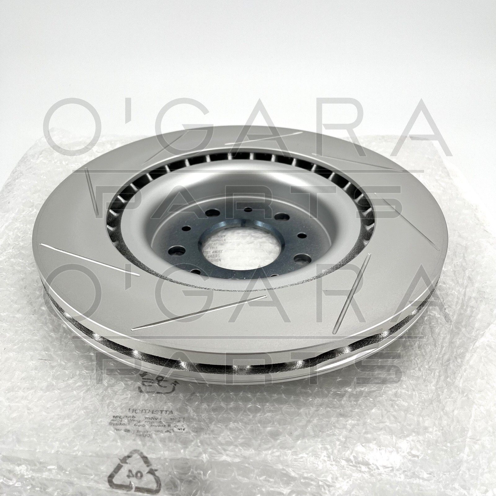 4G43-28-10266 OEM Aston Martin REAR Brake Disc SET OF 2 [Fitment in description]