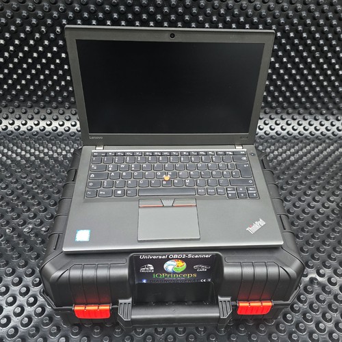 Dispositivo de diagnóstico de automóvil lector de errores profesional automóvil camión OBD2 probador de automóviles escáner eOBD - Imagen 11 de 11