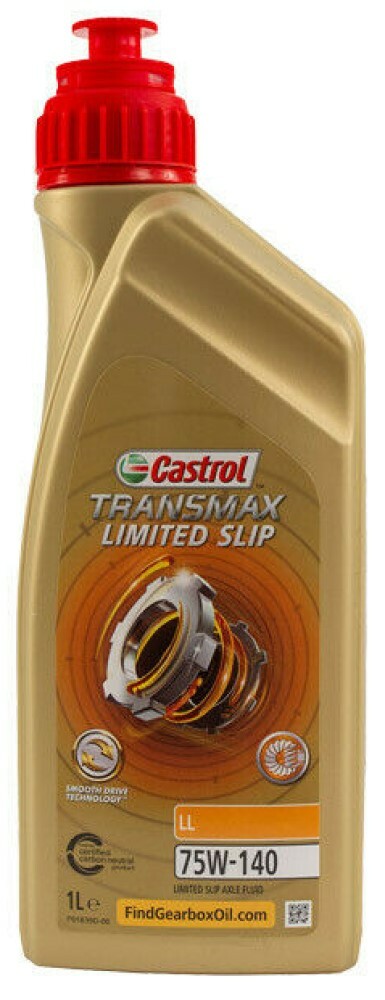 Castrol Transmax Limited Slip Fully | Grelly UK