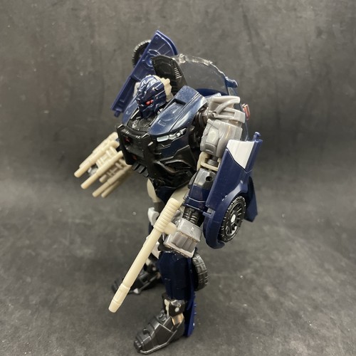 Transformers The Last Knight Barricade Hasbro Deluxe TLK 2017 Nice Shape! 121 - Picture 2 of 8