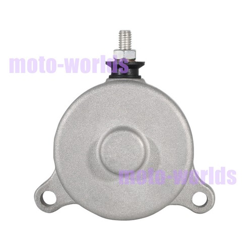 Starter Motor Assembly for Suzuki 31100-20G10 FL125 Best 125 2007 2008 2009 2010 - Picture 3 of 11