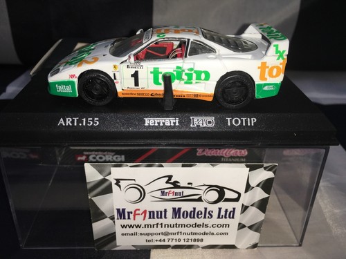 1:43 Detail Cars ART155 D'Amore Ferrari F40 Totip #1 Indy Car World Series 1993 - Picture 2 of 6