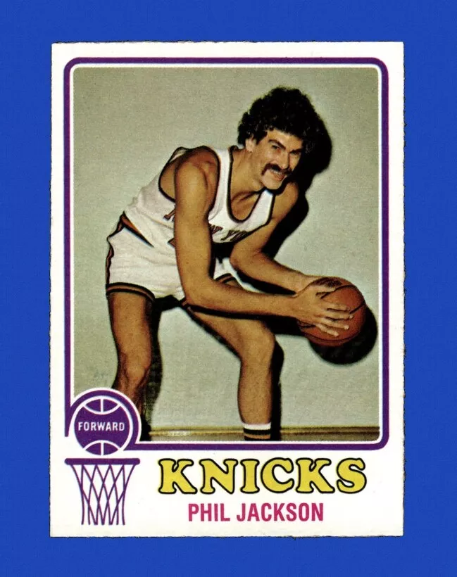 Phil Jackson trading card