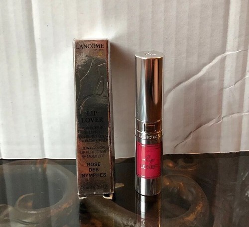 Lancome Lip Lover Dewy Intense Lip Color 333 Rose Des Nymphes 0.14oz - Picture 3 of 7