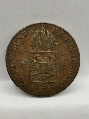 1/2 KREUZER 1816 A VIENNE AUTRICHE / AUSTRIA - Imagen 2 de 3