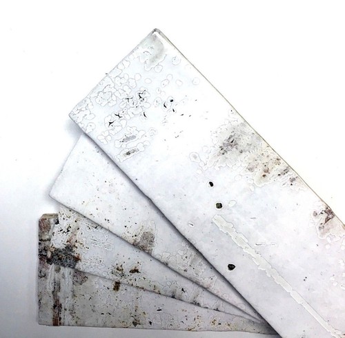 3x12 Palermo Collection Ocean Breeze Glazed Ceramic Tile Backsplash Wall Bath - Picture 6 of 10