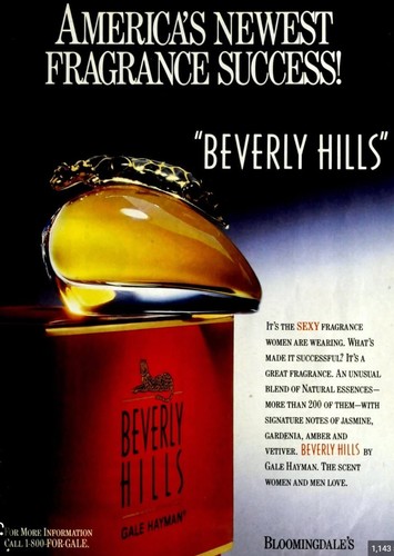 Gale Hayman Beverly Hills 3.3 oz Perfume Glamour Cologne Spray DISCONTINUED RARE - Picture 4 of 4