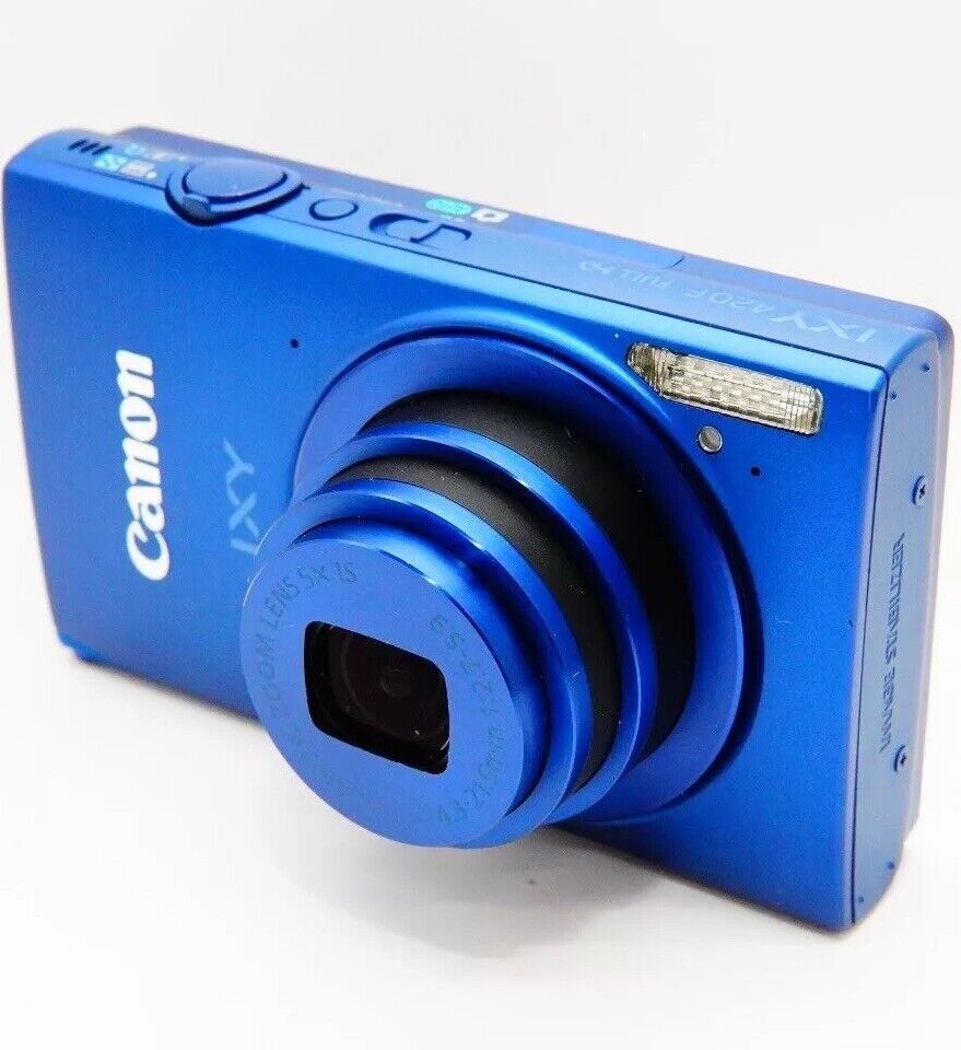 Canon IXY 420F 420 F PowerShot ELPH 320 HS IXUS 240 HS blue Canon IXY 420F 420 F PowerShot ELPH 320 HS IXUS 240 HS blue