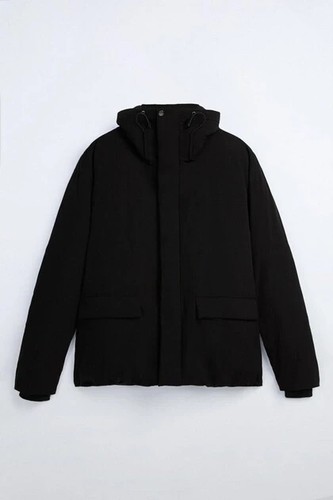 Chaqueta acolchada elástica de 4 vías repelente al agua para hombre ZARA 9870/650/800 XL $149 - Imagen 7 de 12