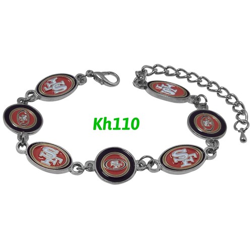 NFL Team Logo Bracelet Sport Fan Jewelry Gift , Birthday & Holiday Gift - Picture 6 of 12