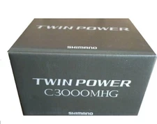 Spinning Reel 24 TWIN POWER C3000MHG Gear Ratio 5.8:1 Fishing Reel IN BOX
