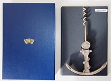 Nautical Anchor Corkscrew Boxed Cork Screw Steel & Cast Aluminium ? FREEPOST UK?