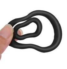 Reusable Penis-Stretcher-Ring-Girth-Enhancer-Penis-Extender-for Men Silicone