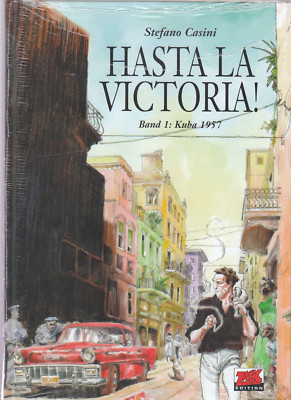 Hasta La Victoria Hardcover Comic Nr. 1 - 4 zur Auswahl Zack Edition