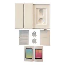   Apple iPad 9th Generation Wi-Fi 64GB 10.2 In Space Gray EMPTY BOX ONLY