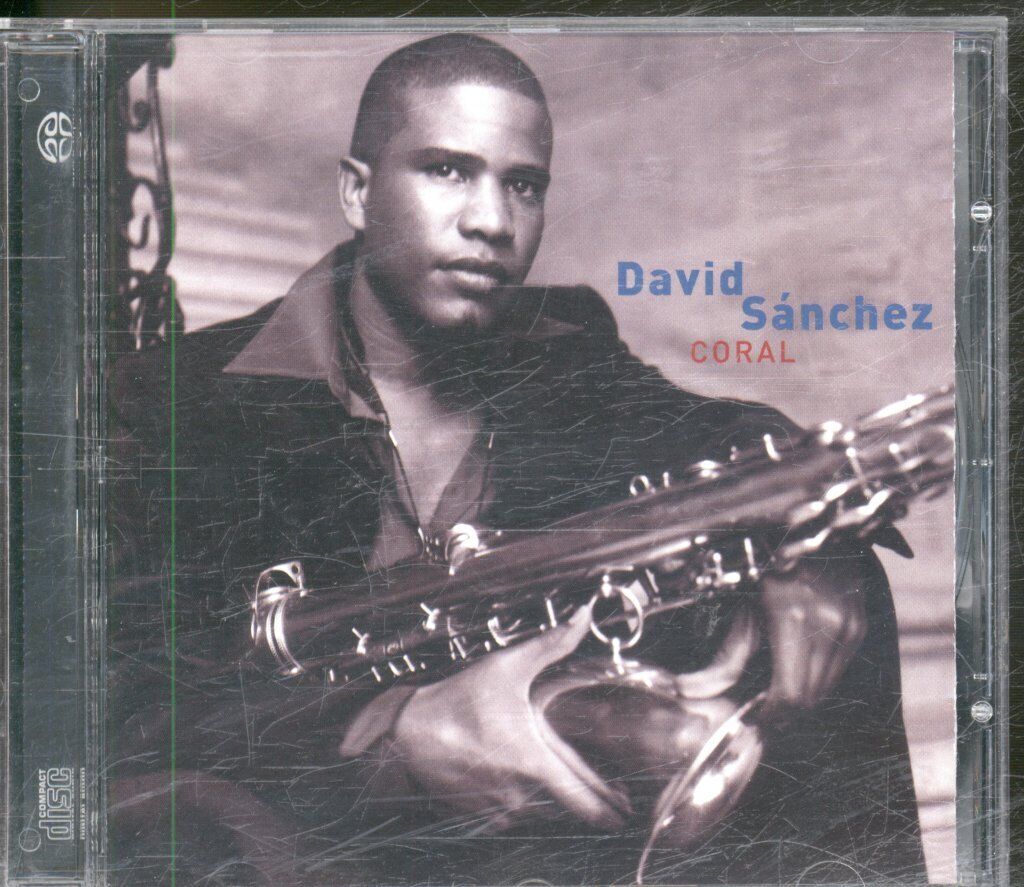 David Sanchez Coral CD Europe Columbia 2004 SACD COL5173686