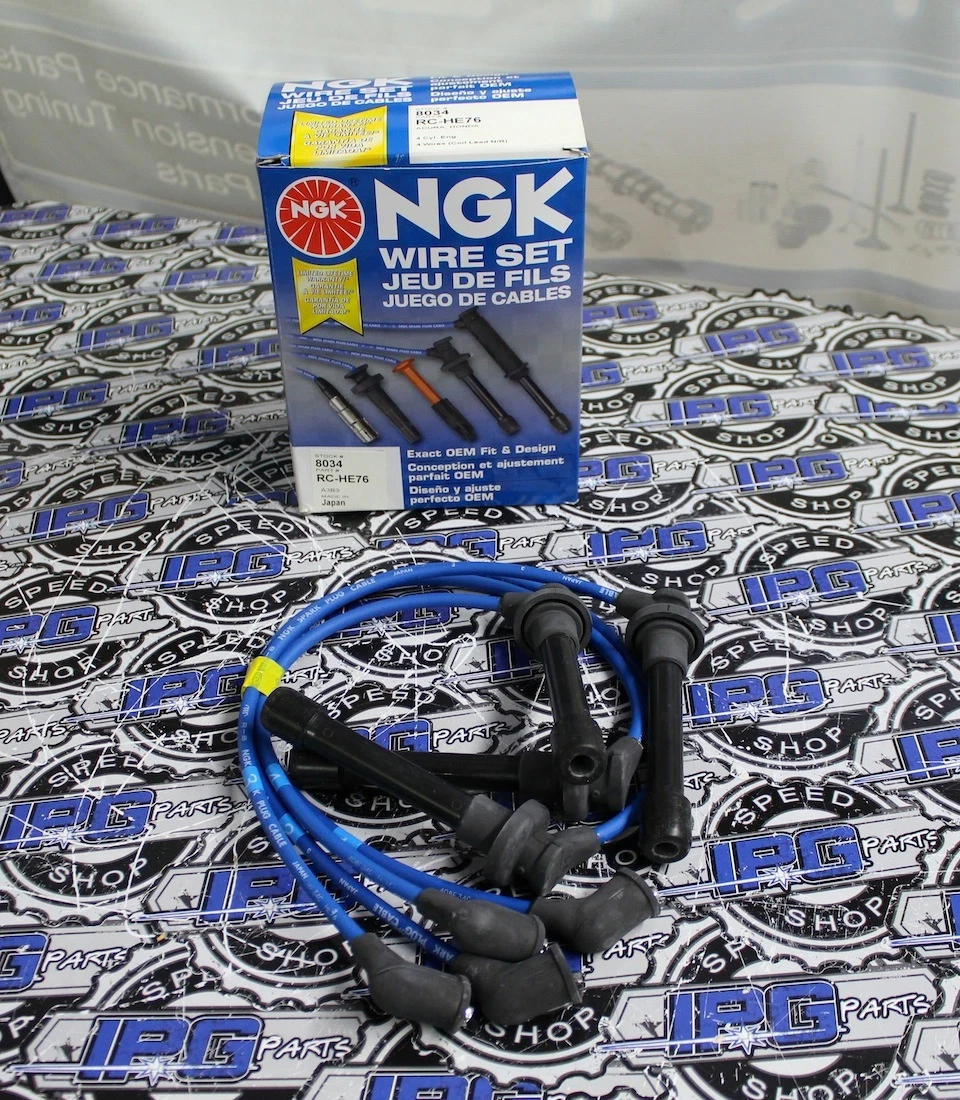 NGK 4447 RC-TX72 Kit Cavi Candele - Set Cavi Accensione Originali - 5