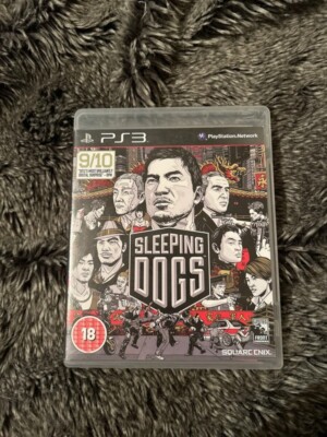 Sleeping Dogs (Sony PlayStation 3, 2012) - Europäische Version