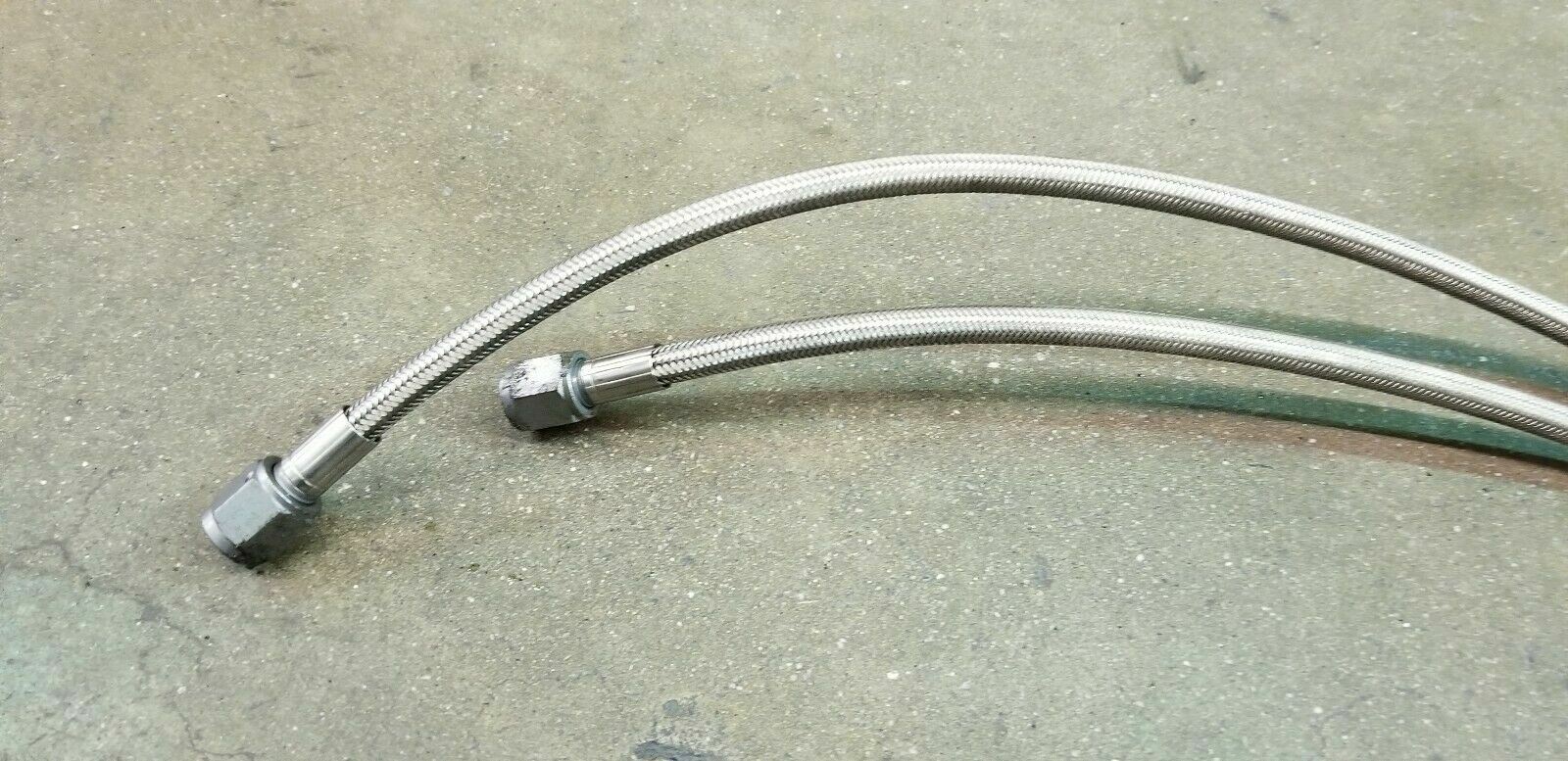 MCLAREN MP4-12C FUEL LINE SET OEM 11A4680CP 11A4678CP