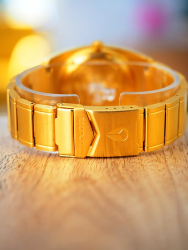 Reloj Nixon The Gold Don SS Edición Limitada 2619 Muy Raro - Imagen 8 de 17
