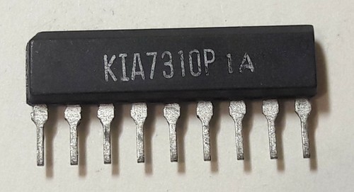 TA7310P Ic (Linear Ic / Toshiba) KIA7310P - Zdjęcie 3 z 3