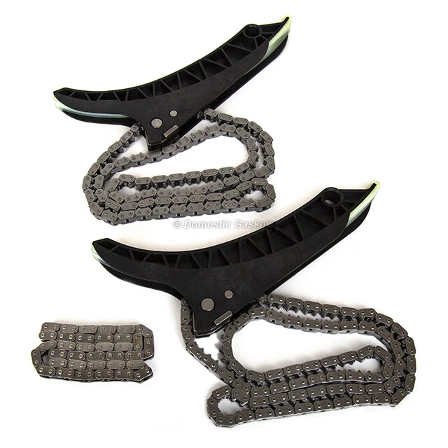 Kit de cadena de distribución para BMW Alpina B7L xDrive 550i 750i 750Li X5 X6 Foto 3 de 4