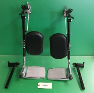 Hoveround Manual Elevating Leg Rests For Powerchair B55004041