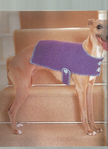 Hundepullover Strickmuster Doggy Strickmäntel Anna Tillman P28 - Bild 10 von 23