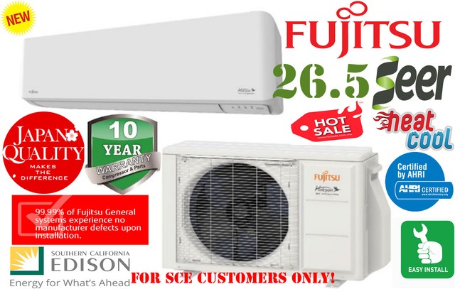 fujitsu 9000 btu mini split