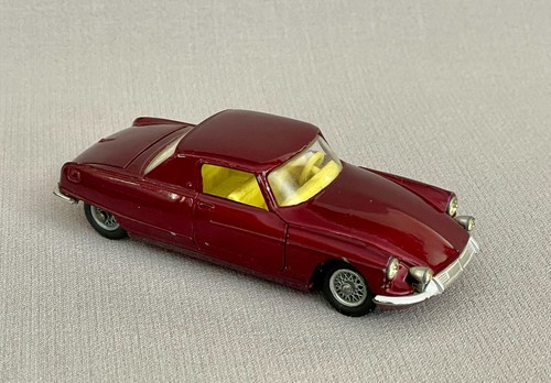 Nice Vintage Corgi 259 'Le Dandy' Coupe Henri Chapron - Citröen D.S. Chassis - Picture 6 of 11
