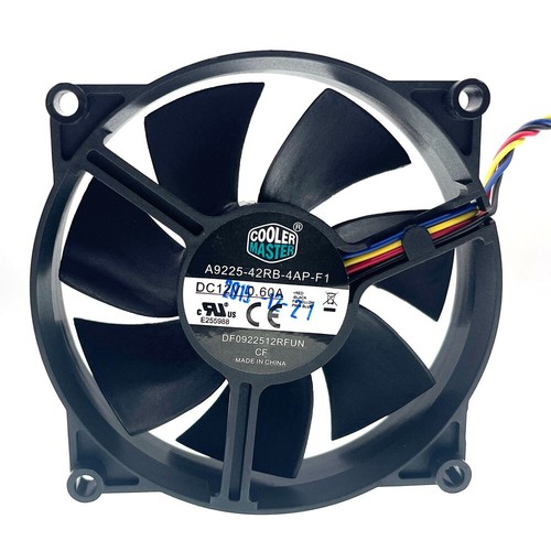 A9225-42RB-4AP-F1 DF0922512RFUN CPU Heatsink Cooler PWM Cooling Fan,92X92X25mm - Afbeelding 2 van 4